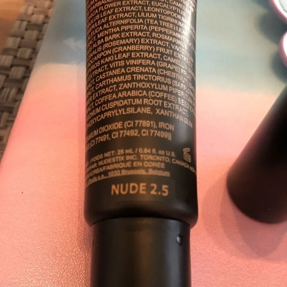 Nudestix TINTED COVER FOUNDATION color 2.5 nude new never used Ipsy bag